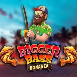 Bigger Bass Bonanza logo by Pragmatic Play Spinit Casino