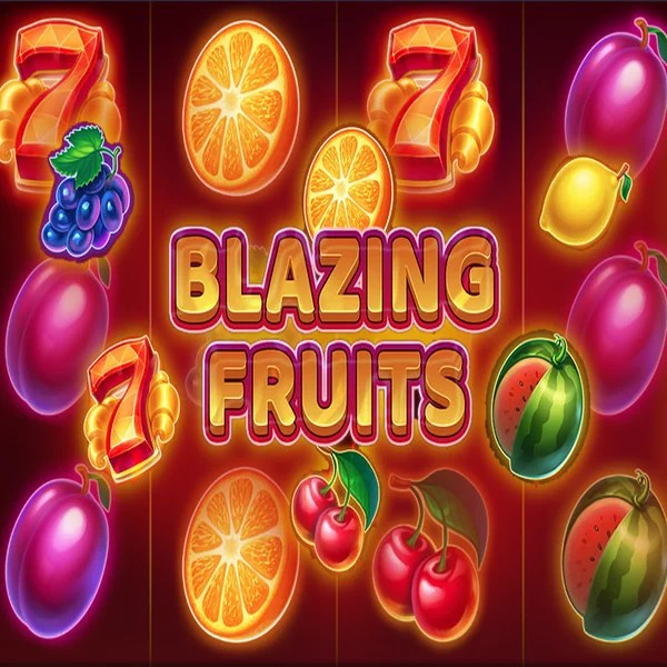 Play Blazing Fruits slot by Inbet Games on spinitt.at