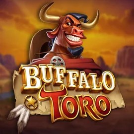 Official Slots logo: Buffalo Toro by ELK Studios at Spinit Casino
