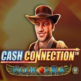Cash Connection Book Of Ra game by Novomatic – logo hosted on Spinit Casino