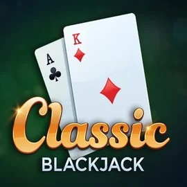 Classic Blackjack slot visual from Red Tiger Gaming available on spinitt.at