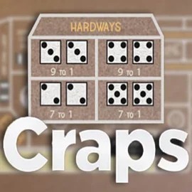Craps (Nucleus Gaming) logo by Nucleus Gaming at Spinit Casino