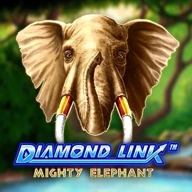 Diamond Link Mighty Elephant online game logo by Novomatic on spinitt.at