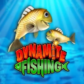 Dynamite Fishing logo by Inspired Gaming at Spinit Casino