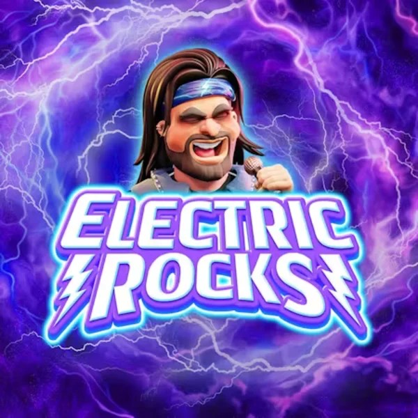 Electric Rocks casino game by Inspired Gaming – featured logo at Spinit Casino