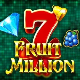 Official Slots logo: Fruit Million by BGAMING at Spinit Casino