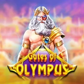 Gates of Olympus slot logo by Pragmatic Play at Spinit CasinoGates of Olympus