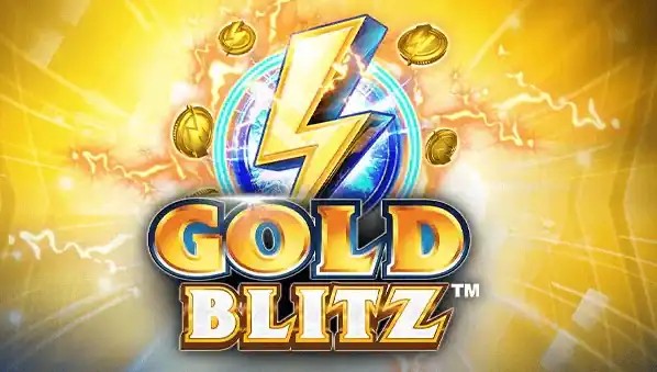 Gold Blitz slot icon by Fortune Factory Studios, available at Spinit Casino