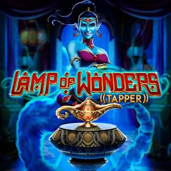 Lamp Of Wonders Tapper game by Greentube – logo hosted on Spinit Casino