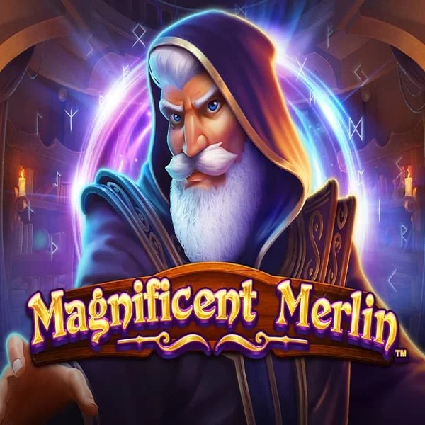 Magnificent Merlin casino game by Greentube – featured logo at Spinit Casino