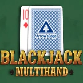 Multihand Blackjack online game logo by Pragmatic Play on spinitt.at