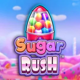 Sugar Rush slot visual from Pragmatic Play available on spinitt.at