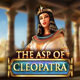 Official Slots logo: The Asp of Cleopatra by Red Rake Gaming at Spinit Casino