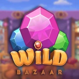 Wild Bazaar logo by NetEnt at Spinit CasinoWild Bazaar
